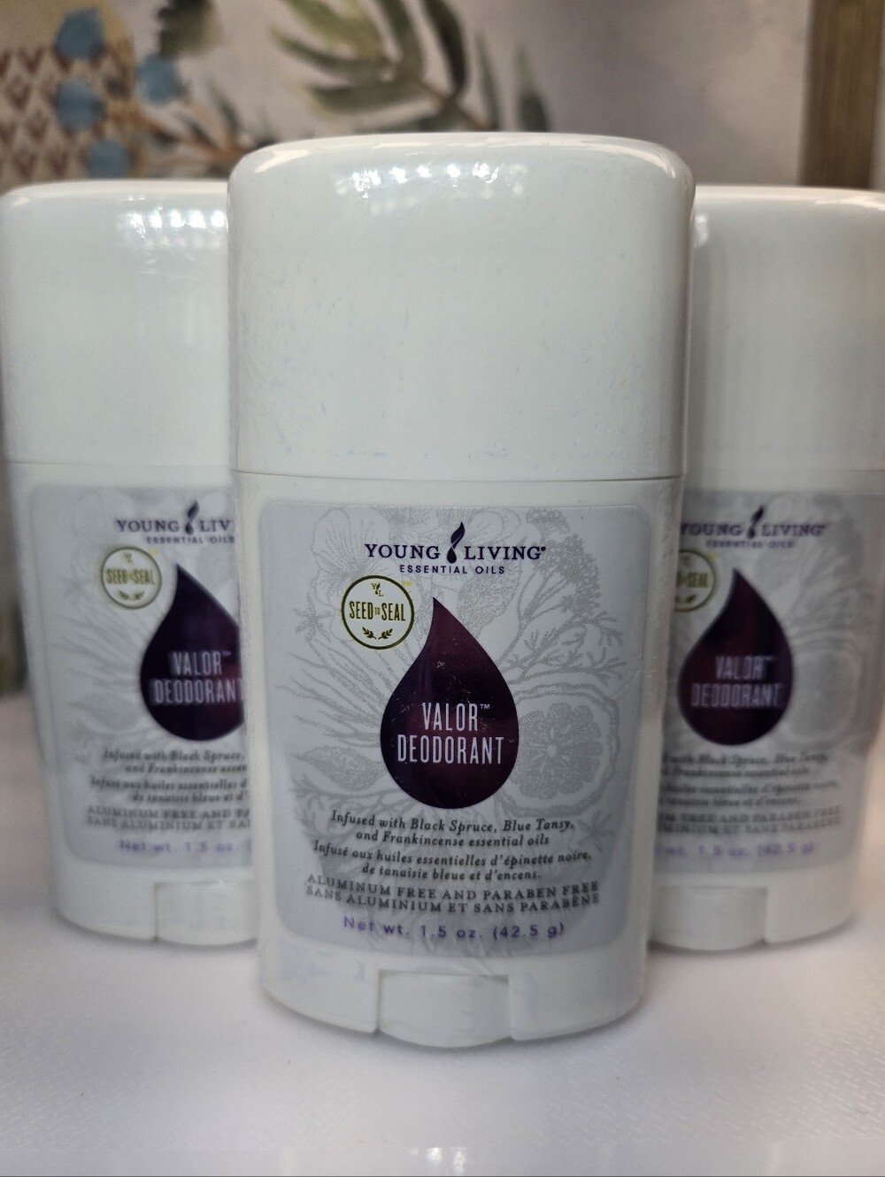 3 Young Living Valor Deodorant